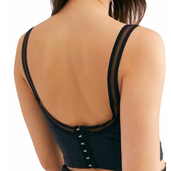 Free People She's Fancy Longline Brami Bralette - Picture 3 of 9